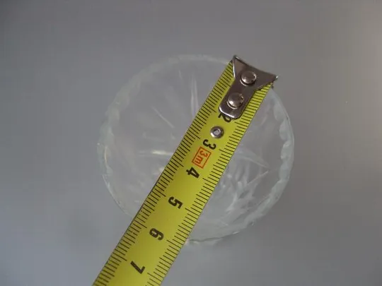 Ваза вазочка хрусталь высота 14,5 см №10329 Недорого