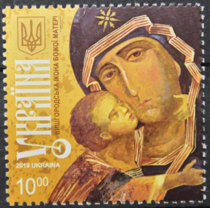 фото, Украина Вышгородская икона Божьей матери 2019