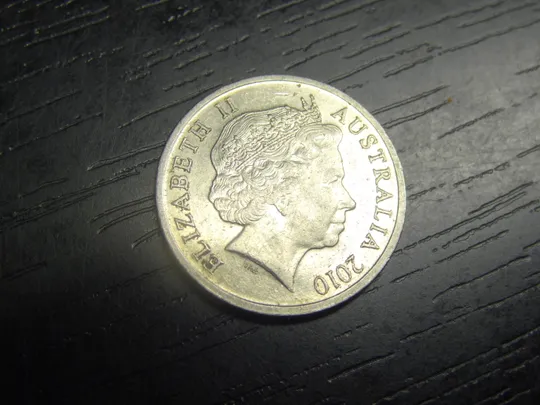 Купити 5 центів 2010 Австралія