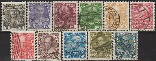 1908 - Австрія - 60 років правління Франца Йозефа Мі.139-49  _6,10 € Ціна