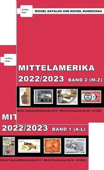 фото, Каталог Michel 2023 - Марки Центральной Америки - *.pdf