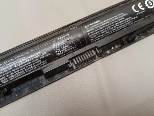 0658 акумулятор HP VI04  HSTNN-DB6I 14.8V 41WH НІМЕЧЧИНА З аукціону