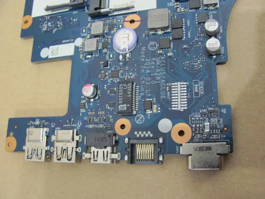 443-30 материнська плата ACLU5/ACLU6 NM-A281 AMD  для  Lenovo IdeaPad G50-45 оригінал З аукціону