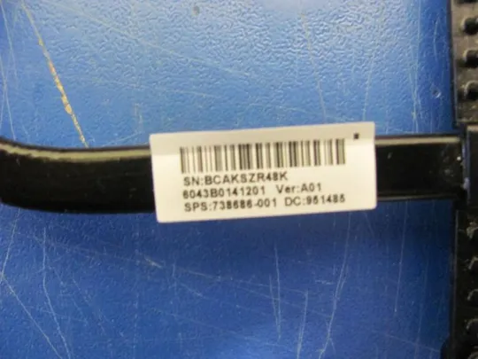 номер1047-5 Термотрубка системи охолодження 6043B0141201 для HP PROBOOK 650 G1 оригінал Інтернет-аукціон