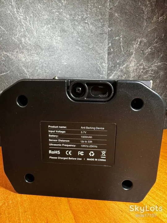 Купити Антилай для собак ультразвуковой стационарный с выбором частоты