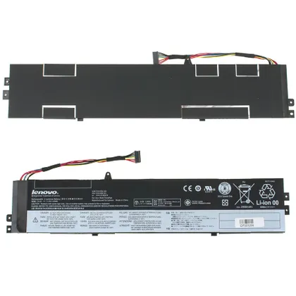фото, Оригінальна батарея для ноутбука LENOVO 45N1140 (ThinkPad: S431, S440) 14.8V 3100mAh 46Wh Black