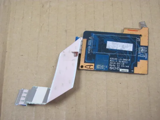 Купити 691-20 плата EDC40 LS-G821P 0KPFJH NBX0002FJ00 для Dell latitude 5400 5401 5405 5410 оригінал