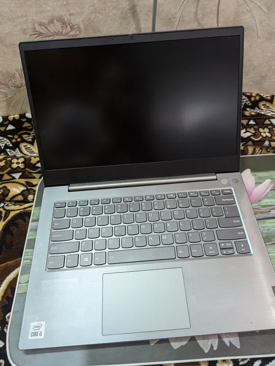 №4 АКБ до 5 годин! Lenovo ThinkBook 14" 14-IIL Intel Core i5-1035G1 8GB 256GB DDR4 SSD Win 11 Pro Ноутбук З аукціону