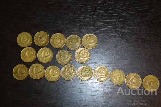 2 КОПЕЙКИ СССР (набор) 1929, 1931, 1936, 1938, 1940, 1946,1949, 1952.... Недорого