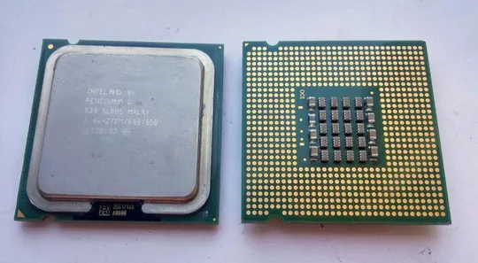 2x ядерный s775 Pentium D 830 SL8CN SL88S 3.00GHz/2M/800 socket 775 Ціна