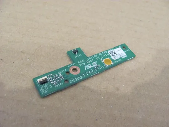 524-10 плата кнопок 69N0LJC10C01 для Asus X54C A54H X54 A54 X54C, X54H, K54L, A54C, X54L оригінал Ціна