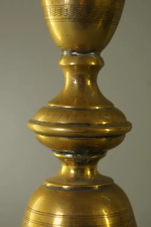 Подсвечник колонна M. Jarra Варшава бронза Marcin Jarra большой высота 30,5 см (№ 78) №10649 З аукціону