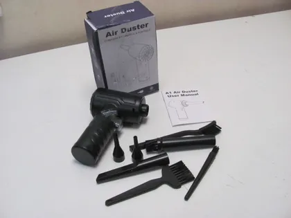фото, 4456 Акумуляторний ручний компресор Air Duster для продування від пилу (50000 об/хв) стиснене повітря НІМЕЧЧИНА