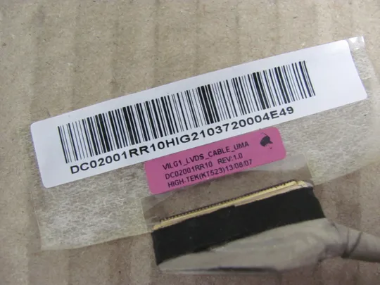 395-22 шлейф матриці DC02001RR10  для Lenovo G500S G505S G510S оригінал Продаж