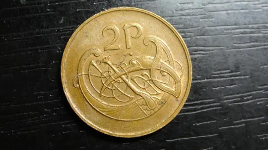 2 пенса 1982 Ірландія Ціна
