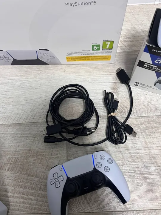 Продам Ps5 CFI-1208A повний коплект + доксстаніція hayper-x Інтернет-аукціон