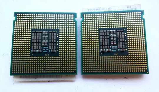 Купити пара 4х ядерных процессоров Intel Xeon E5430 (2.66GHz, 12M, 1333MHz) LGA771