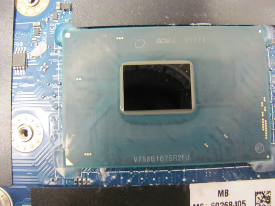 849-8 материнська плата SR2FU i7-6820HQ  APW50 LA-C381P для HP EliteBook ZBOOK 15 G3  оригінал в Україні