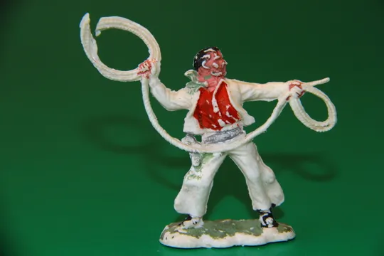 КОВБОЙ З ЛАСО 50-54мм Гонконг копія BRITAINS уцінка Ціна