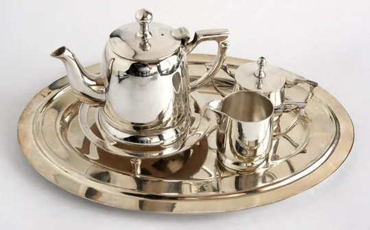 Кавовий сервіз Sia посріблення EPNS 1960-ті England Ціна