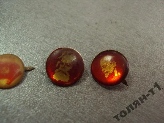 знак ленин маркс 50 лет ссср лот 5 шт №11438 Продаж