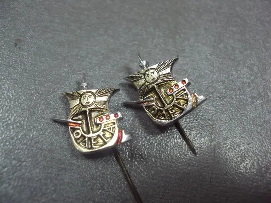 Купити знак одесса парусник лот 3 шт №12708