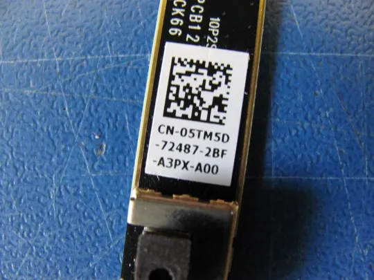 №68-7 Плата внутрішнього мікрофона 05TM5D для DELL PRECISION M4700 оригінал Продаж