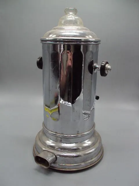 Электрическая кофеварка Омега вулканного типа электрокофеварка Omega высота 34,3 см №13942 Характеристики