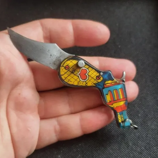 Купити Ніж викидний  ітк,в стилі вестерн.   mk330 t13