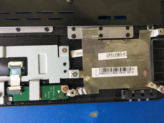 №72-18 Кришка панель палмрест та тачпад для FUJITSU SIEMENS SH531 CP515383-01 Інтернет-аукціон