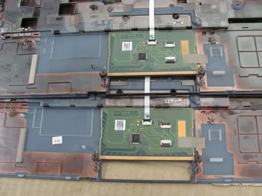 455-2 Кришка панель палмрест та тачпад 08X6FV AP0FD000900 для DELL LATITUDE E6420 оригінал Де купити