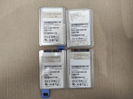 IBM  RealSSD P400e 1,8 512GB SATA 6GB/S Ціна