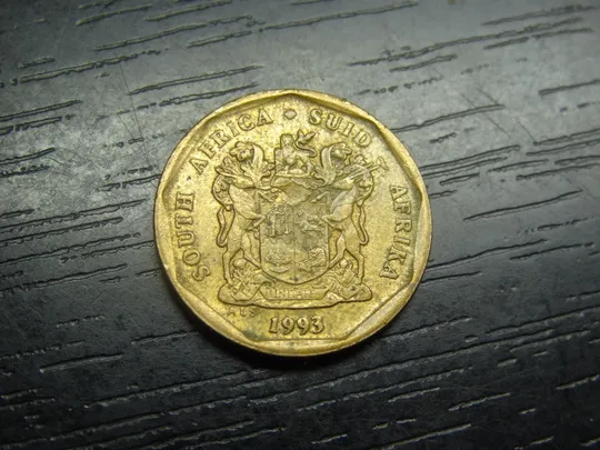 Купити 20 центів 1993 Південна Африка