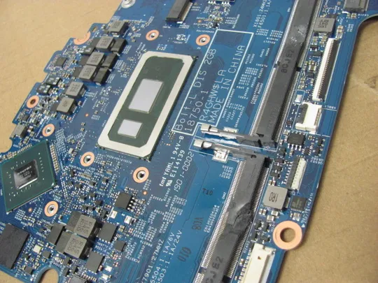 номер0141-5 материнська плата Mainboard,Материнка,Основна плата,Системна плата,Плата системи,Laptop motherboard,мамка,ноутбучна плата R4GHW  SREJP  i7-8565U для DELL LATITUDE 3400 3500 оригінал З аукціону