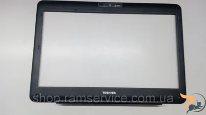 фото, Рамка матриці корпуса для ноутбука Toshiba Satellite L450D-144, б/в