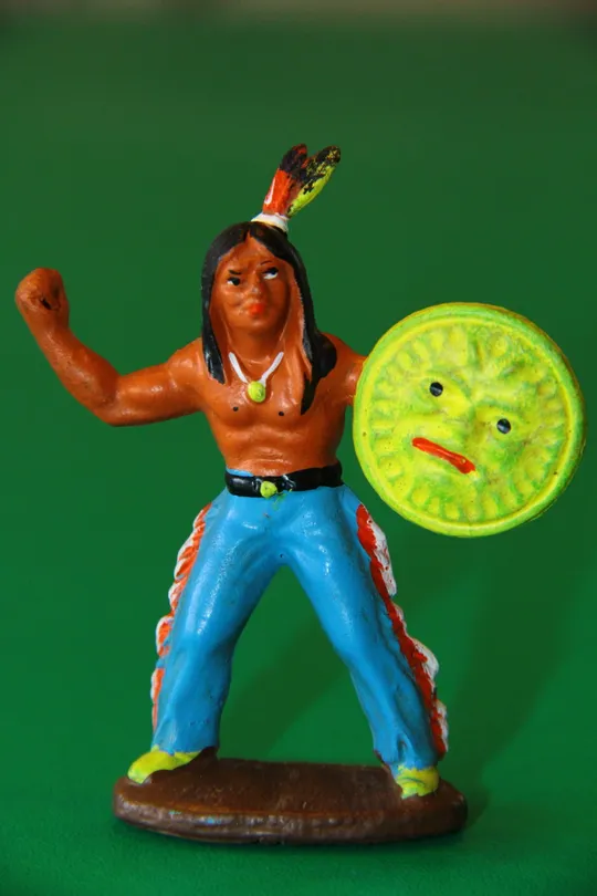 індіанець НДР 031 МАЛЕНЬКА ЧЕРЕПАХА Еміль Байєр ЛЮКС Ціна