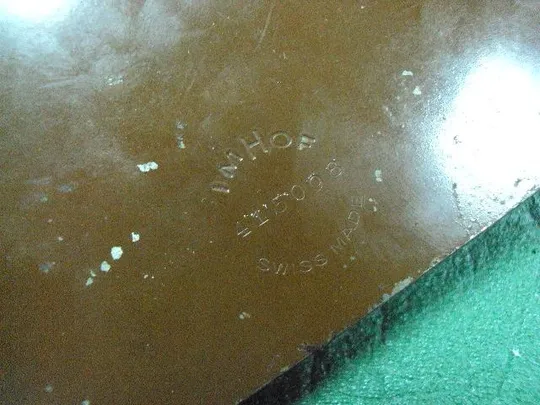 часы настольные ImHof swiss трофей вов на ходу Недорого