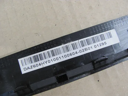 номер0254-6 рамка матриці matrix frame Окантовка дисплея Рамка екрана Корпус рамка матриці  41.4HY01.001 для Packard Bell MS2290 MS2291 оригінал Де купити