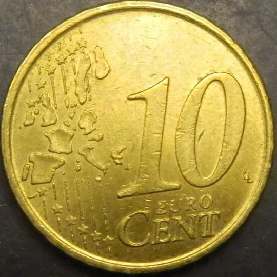Купити 10 євроцентів 1999 Іспанія