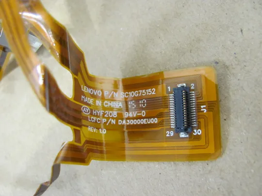 Купити 426-29 шлейф  DA30000EU00  SC10G75152  для Lenovo ThinkPad   X250 X260  оригінал