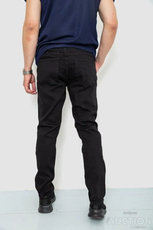 Джинсы мужские, цвет черный, 240R8346 Продаж
