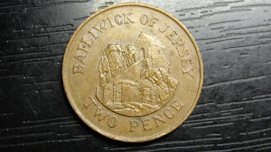 2 пенса 1988 Джерсі рідкісна Ціна
