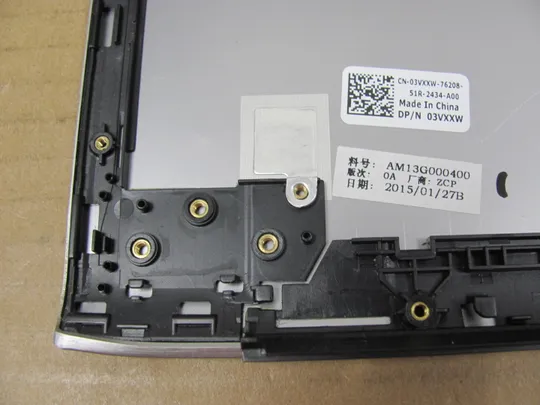 845-30  Кришка матриці 03VXXW AM13G000400 для Dell Inspiron 15 5000 5547 5548 5545 оригінал З аукціону