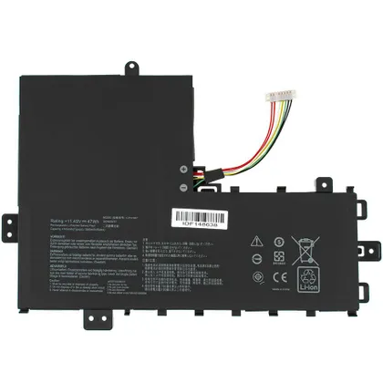 фото, Батарея для ноутбука ASUS C31N1907 (VivoBook 17 X712JA, K712JA, F712JA, V712JA) 11.49V 4165mAh 47Wh Black