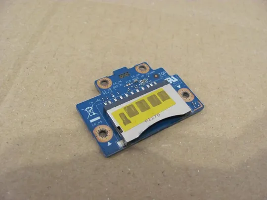 502-16 плата CARDREADER для Toshiba Satellite C850, C850D, C855, C855D, C875, C875D, L850, L870, L870D, L875, L875D оригінал Ціна