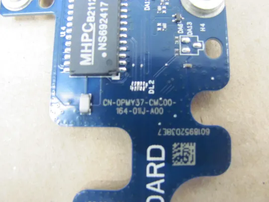 669-7 плата LAN AUDIO GDL55 0PMY37 LS-K662P для Dell Inspiron G15 5510 5511 оригінал Де купити