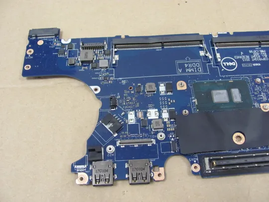 595-8 материнська плата AAZ60 LA-C461P i5-6300U SR2F0 для Dell Latitude E7470  7470 оригінал З аукціону