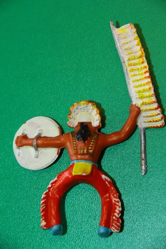 Купити індіанець ГДР 072 СИДЯЧИЙ БИК Ріхард Хопф ЛЮКС