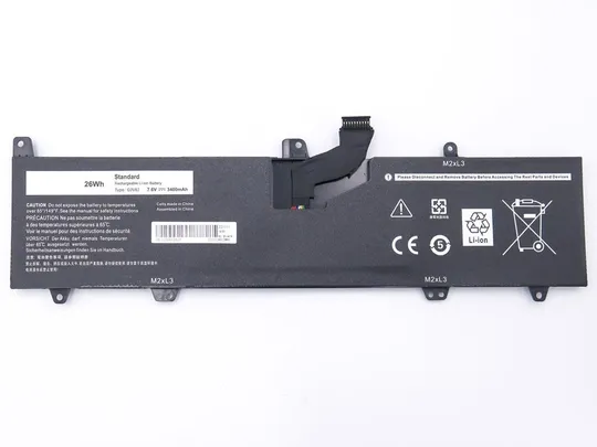 Купити Батарея OJV6J для ноутбука Dell Inspiron 11 3149, 3162, 3164, 3168, 3179, 3180 (OJV6J) (7.6V 3400mA
