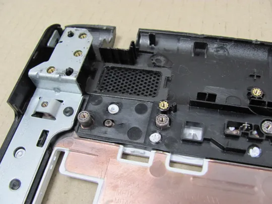 413-3  Кришка панель палмрест 60.4MR01.013 для  SONY VAIO  SVE17 SVE171   оригінал в Україні